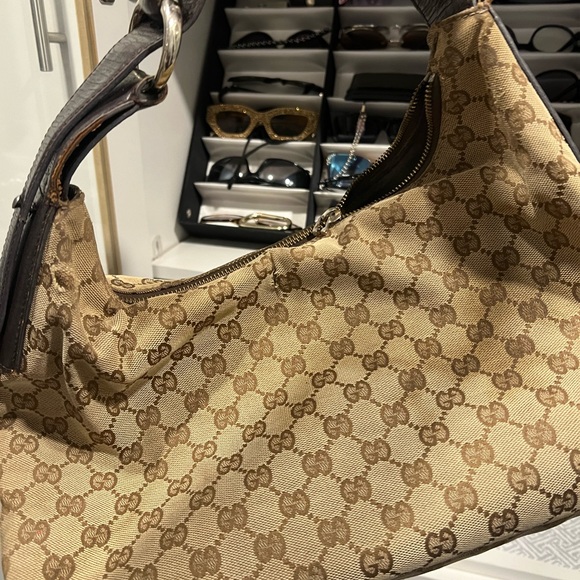 Gucci bag vintage - shoulder bag - Picture 2 of 10